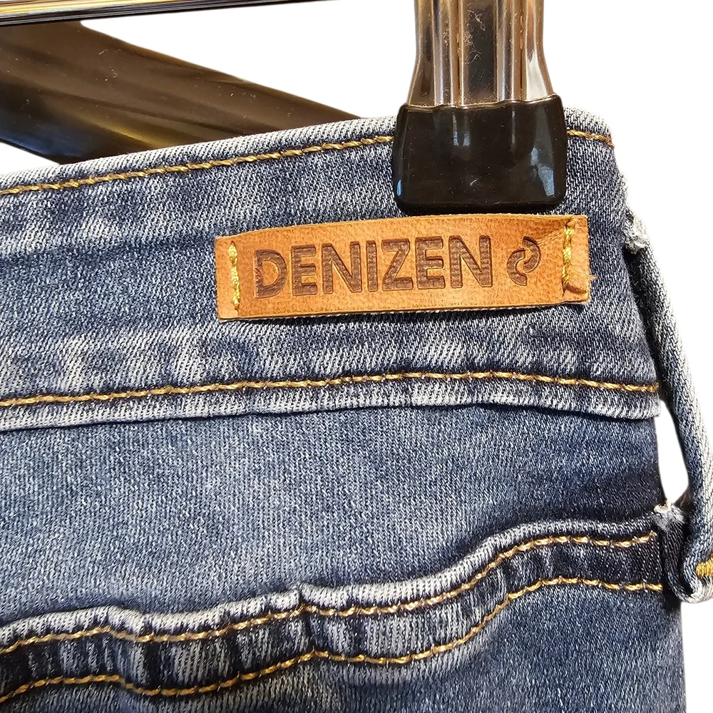 Denizen / Levi Modern Slim Cuffed Jeans, Sz 16W - Picture 3 of 4
